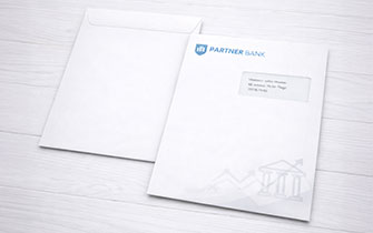 Enveloppe C4 pour documents financiers