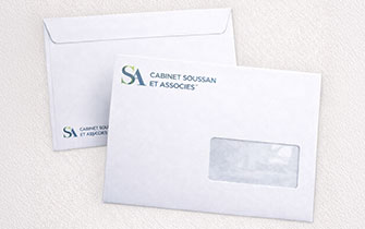 Enveloppe C5 pour factures et documents comptables