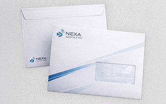 Enveloppe C5 pour documents administratifs et RH