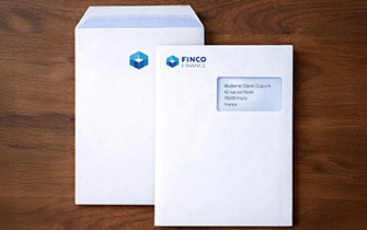 Enveloppes pour courriers administratifs et documents RH