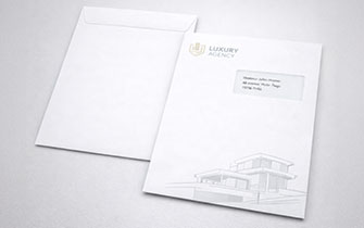 Enveloppe C4 pour immobilier et dossiers clients