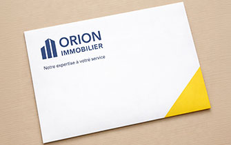 Enveloppe C5 pour immobilier et dossiers clients