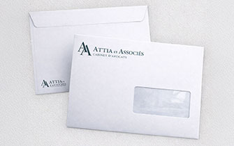 Enveloppe C5 sobre pour échanges institutionnels