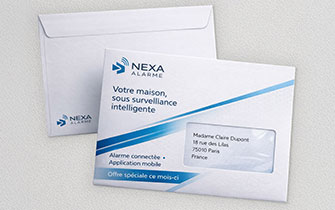 Enveloppe C5 pour campagne de mailing postal