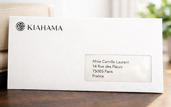 Enveloppes mécanisables personnalisées pour mailing postal