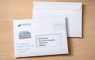 Enveloppe C5 pour marketing direct