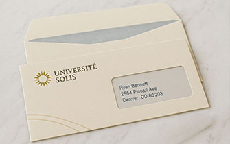 Enveloppes DL personnalisées pour courriers et factures