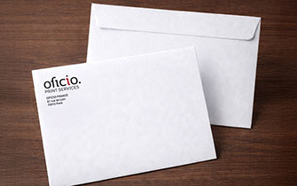 Enveloppe C5 sans fenêtre avec impression personnalisée