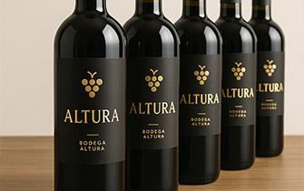 Sticker personnalisé pour bouteille ou boisson