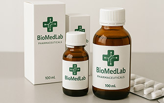 Étiquette bouteille en papier adhésif