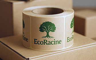 Étiquettes bouteilles en bobine