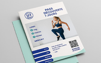 Feuillet A4 premium pour rendez-vous et envois postaux