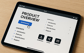 Fiche synthèse au format PDF interactif