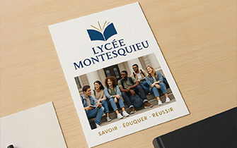 Flyer A6 d’inauguration ou d’ouverture de magasin avec plan d’accès