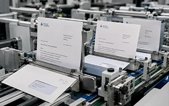 Routage mise sous pli mailing imprimé