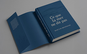 Sur-couverture (jaquette) pour livre : protection et mise en avant