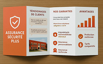 Dépliant multi-volets tarifs et grilles d’offres