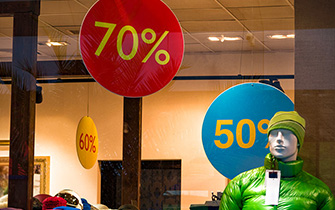 Panneaux PLV légers pour campagnes fréquentes en magasin