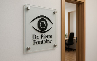 Panneaux plexiglas PMMA brillant pour rendu haut de gamme