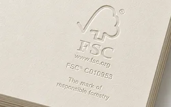 Papier certifié FSC PEFC gestion forestière durable