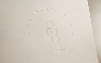 Papier à lettre filigrane personnalisé en transparence