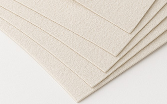Papier texturé type vergé ou lin pour effet matière