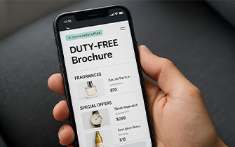 Version offline et accessibilité de la plaquette digitale