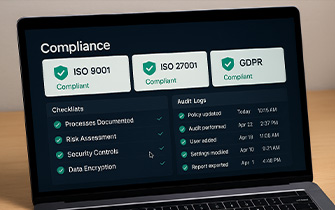 Plaquette sécurité et conformité numérique