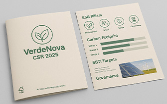 Plaquette RSE et développement durable