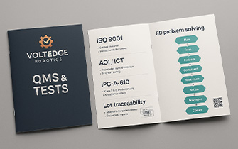 Plaquette sécurité, qualité et certifications