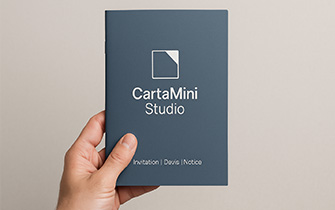 Pochette cartonnée A5 compacte et légère