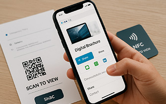 QR code, liens courts et partage facilité
