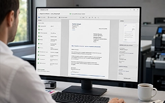 Contrôle technique des fichiers PDF mailing avant production routage