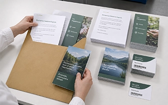 Mise sous kit : assemblage de plusieurs supports dans un même envoi mailing